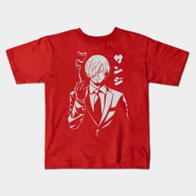 Sanji Vinsmoke Kids T-Shirt Official One Piece Merch