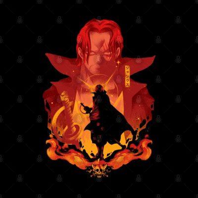 Red Haired Shanks Tapestry Official One Piece Merch