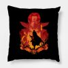 Red Haired Shanks Throw Pillow Official One Piece Merch