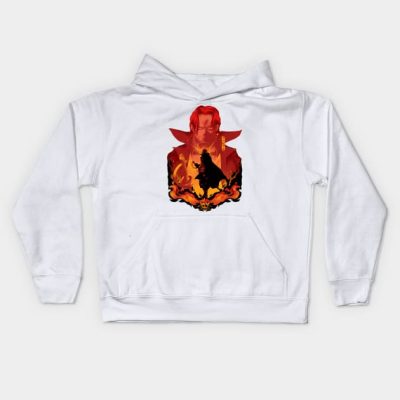 Red Haired Shanks Kids Hoodie Official One Piece Merch