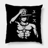 Portgas Throw Pillow Official One Piece Merch