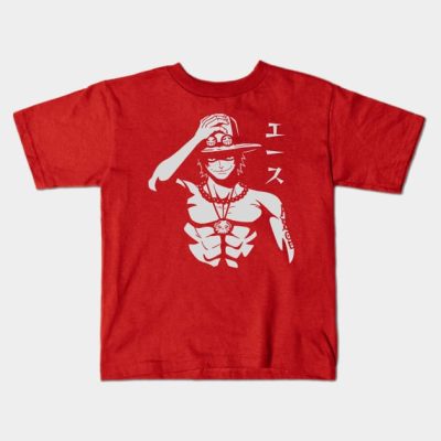 Portgas Kids T-Shirt Official One Piece Merch