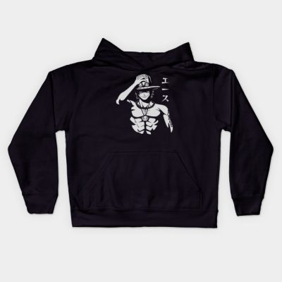 Portgas Kids Hoodie Official One Piece Merch
