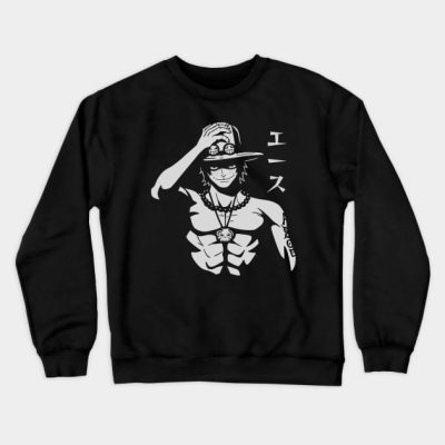 Portgas Crewneck Sweatshirt Official One Piece Merch