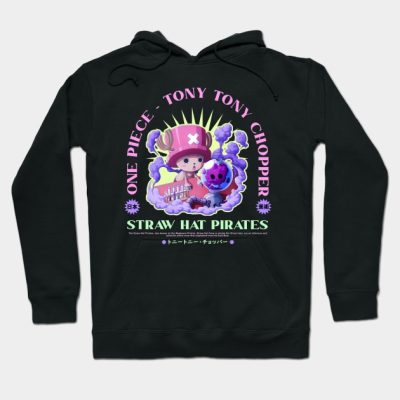 Tony Tony Chopper Streetwear Style Hoodie Official One Piece Merch