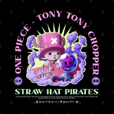 Tony Tony Chopper Streetwear Style Throw Pillow Official One Piece Merch