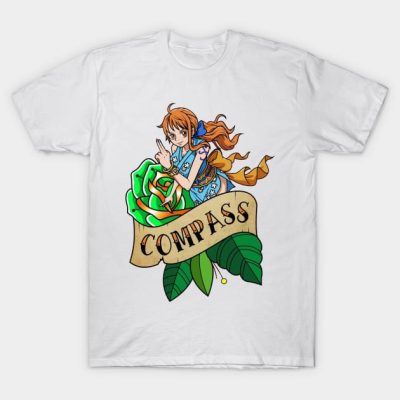 Nami T-Shirt Official One Piece Merch