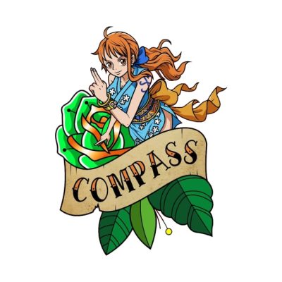 Nami Tapestry Official One Piece Merch