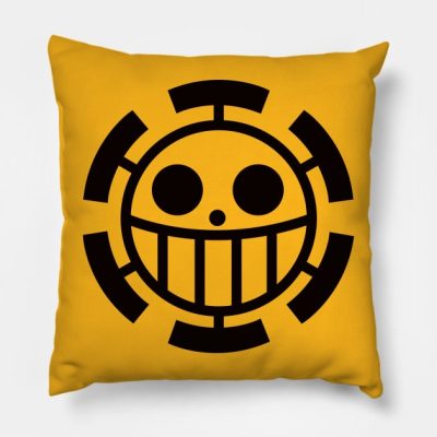 Heart Pirates Tattoo Throw Pillow Official One Piece Merch