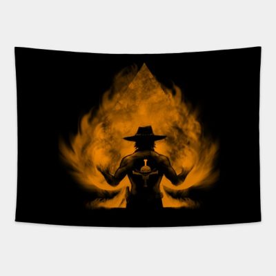 Fire First Ace Tapestry Official One Piece Merch