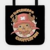 Chopper Is My Superhero Tote Official One Piece Merch