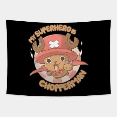 Chopper Is My Superhero Tapestry Official One Piece Merch
