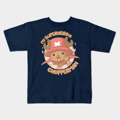 Chopper Is My Superhero Kids T-Shirt Official One Piece Merch