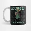 Roronoa Zoro Mug Official One Piece Merch