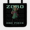 Roronoa Zoro Tote Official One Piece Merch