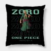 Roronoa Zoro Throw Pillow Official One Piece Merch