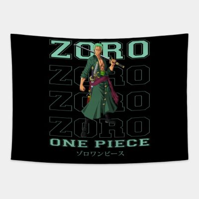 Roronoa Zoro Tapestry Official One Piece Merch