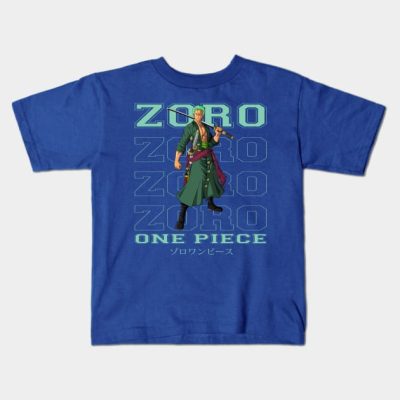 Roronoa Zoro Kids T-Shirt Official One Piece Merch