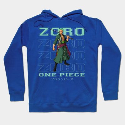 Roronoa Zoro Hoodie Official One Piece Merch