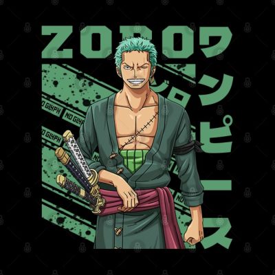 Roronoa Zoro Throw Pillow Official One Piece Merch