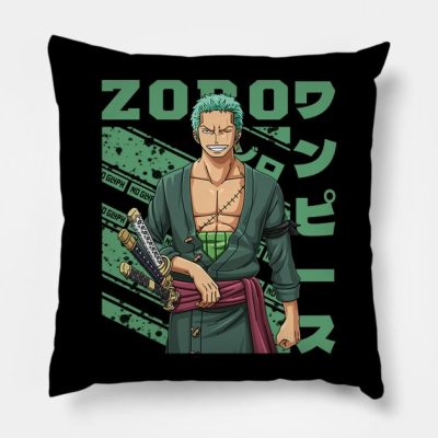 Roronoa Zoro Throw Pillow Official One Piece Merch