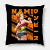 Nami Throw Pillow Official One Piece Merch