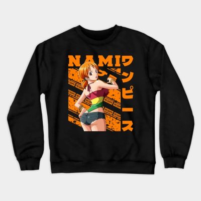 Nami Crewneck Sweatshirt Official One Piece Merch