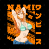 Nami Throw Pillow Official One Piece Merch