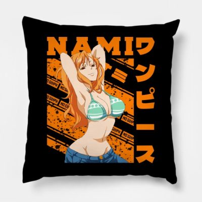 Nami Throw Pillow Official One Piece Merch