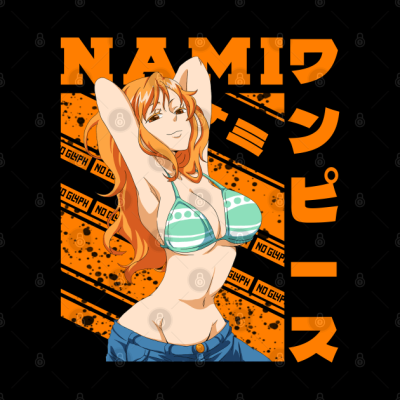 Nami Throw Pillow Official One Piece Merch