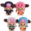 4 Different Styles 20cm One Piece Cosplay Plush Toy Anime Figure Chopper Cute Pendants Stuffed Doll - One Piece Shop