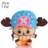 4 Different Styles 20cm One Piece Cosplay Plush Toy Anime Figure Chopper Cute Pendants Stuffed Doll 3 - One Piece Shop