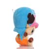 4 Different Styles 20cm One Piece Cosplay Plush Toy Anime Figure Chopper Cute Pendants Stuffed Doll 5 - One Piece Shop