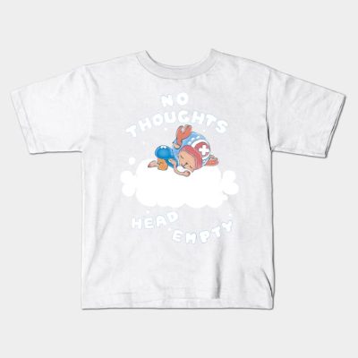 No Thoughts Head Empty Kids T-Shirt Official One Piece Merch