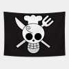 Sanji Jolly Roger Tapestry Official One Piece Merch