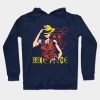 One Piece Monkey D. Luffy Vector Anime Hoodie Official One Piece Merch