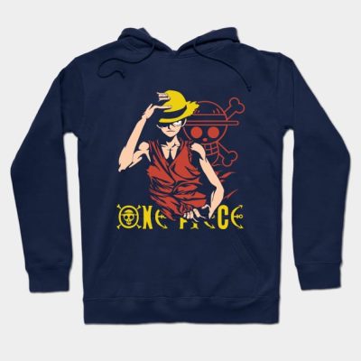 One Piece Monkey D. Luffy Vector Anime Hoodie Official One Piece Merch