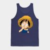 One Piece Monkey D Luffy Picking Nose Tank Top Official One Piece Merch