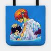 Luffy X Shanks Wpap Art Tote Official One Piece Merch