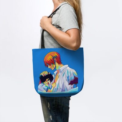 Luffy X Shanks Wpap Art Tote Official One Piece Merch