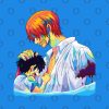 Luffy X Shanks Wpap Art Tapestry Official One Piece Merch