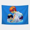 Luffy X Shanks Wpap Art Tapestry Official One Piece Merch