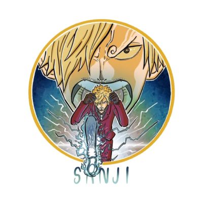 Sanji Throw Pillow Official One Piece Merch