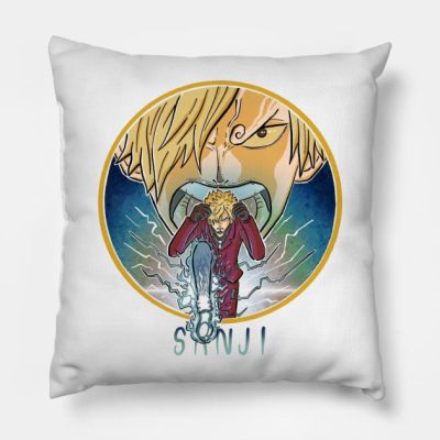 Sanji Throw Pillow Official One Piece Merch