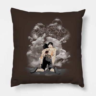 We Are Brothers Throw Pillow Official One Piece Merch