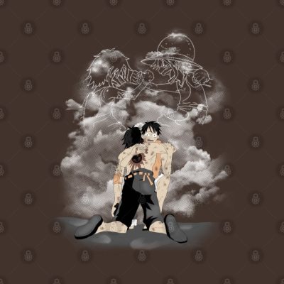 We Are Brothers Throw Pillow Official One Piece Merch