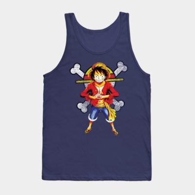 Grunge Straw Hat Tank Top Official One Piece Merch