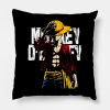 Monkey D Luffy Throw Pillow Official One Piece Merch