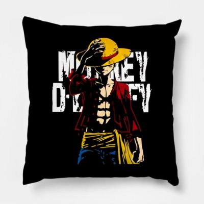 Monkey D Luffy Throw Pillow Official One Piece Merch