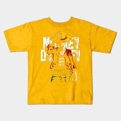 Monkey D Luffy Kids T-Shirt Official One Piece Merch